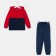 Costume (sweatshirt, trousers) KAFTAN "BASIC Line" R.36 (134-140), Indigo, red