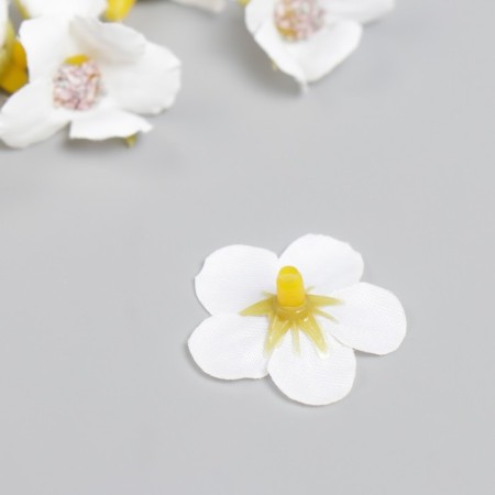 A bud on the leg for decorating "Build White" d = 2 cm-1