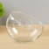 VAZA "Anabel" Ball with a braid of D-12CM; H-9.5cm, 0.8l transparent