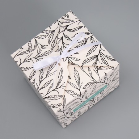 Gift box, packaging, “only for you”, 12 x 12 x 12 cm-2