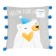 Pillowess Decorative Ethel "Bear" 40x40 cm, 100% polyester