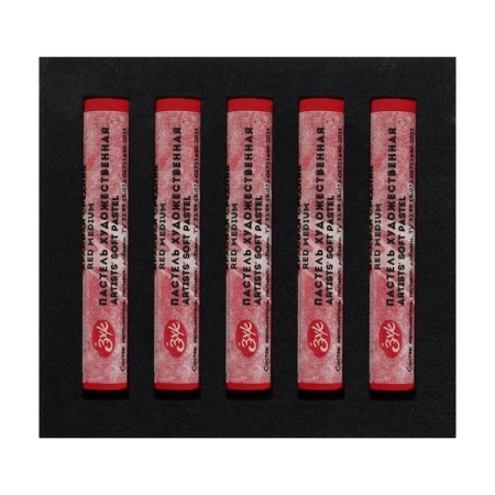 Pastel Dry Artistic Extra Soft, ZHK master class, 10/65 mm, red average 253137378-3