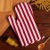 Mittens Dolyana burgundy color 26x16 cm, 100% p/e