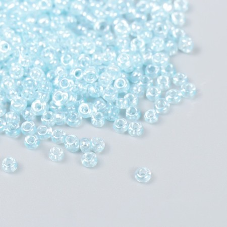 Beads "Zlatka" 08/0, 3 mm, 10 g 0117A Blue