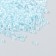 Beads "Zlatka" 08/0, 3 mm, 10 g 0117A Blue