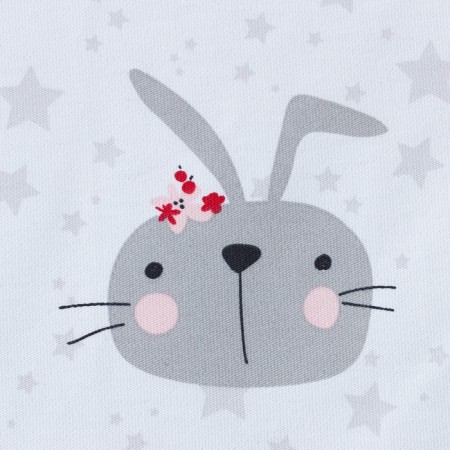 Покрывало детское Этель 1,5 сп "Funny rabbits", 145х210 см, 100% хлопок-1