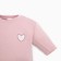 Baby sweatshirt I Flower, height 74-80 cm, pink