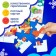 Puzzle "Blue Tractor: New Year in the Forest", 24 elements