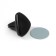 Magnetic phone holder, deflector