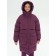 Coat for girls, height 152 cm, purple color