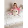 Soft toy "Bunny Leah", 29 cm