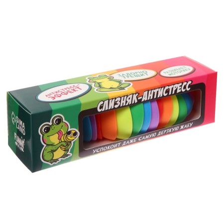 Antistress toy "For the most impudent toad", color mix-1