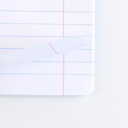 A notebook in a 24 -sheet line A5, on the paper clip “September 1: KOTE”, 5 types of mix, whiteness 96%.-3