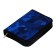 Penal 1 section, 135 x 205 x 30 mm, textile, Erich Krause Sea Camo, Blue, 52552