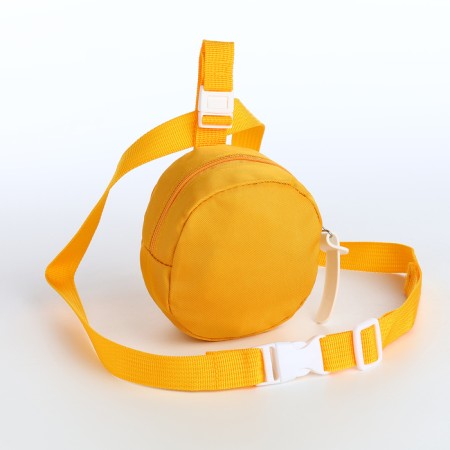 Board children's belt on the zipper "chosen", yellow color