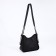 Bag Female Tout with zipper, black color