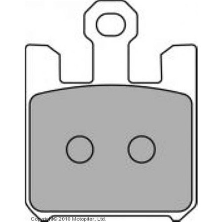 Brake pads Ferodo, FDB2164ST