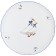 Bernadotte pizza dish, Geese decor, 32 cm