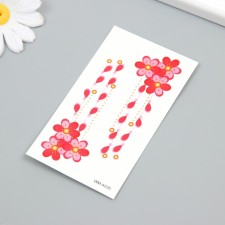 Tattoo on the body color 