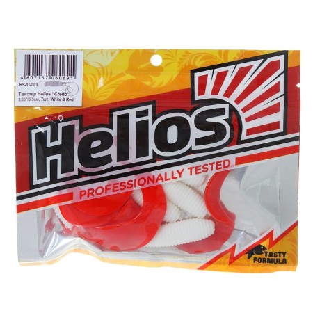 Helios Credo White & Red, 8.5 cm, 7 pcs. (HS-11-003)-1