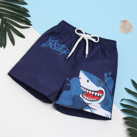 Battle shorts for the boy KAFTAN "Shark", 122-128, blue