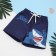 Battle shorts for the boy KAFTAN "Shark", 122-128, blue