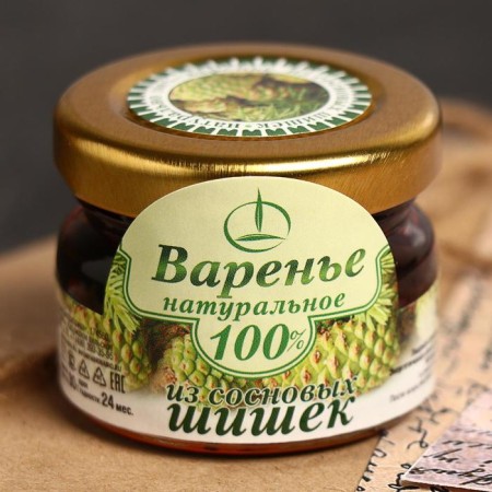Pine cones jam, 30 g