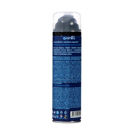 Fresh ozone shaving foam with menthol, 250 ml-1