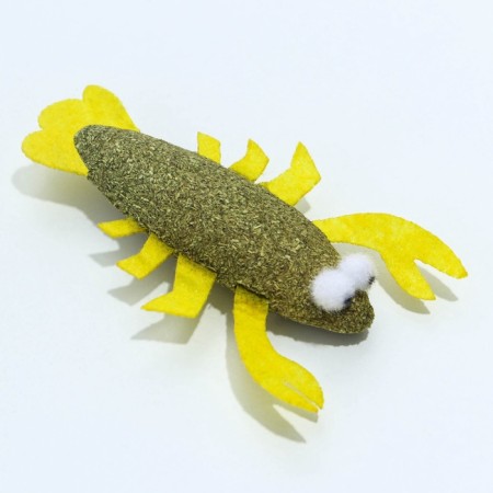 Cat toy "Cancer" from cat mint, 7.5 x 2 cm-1