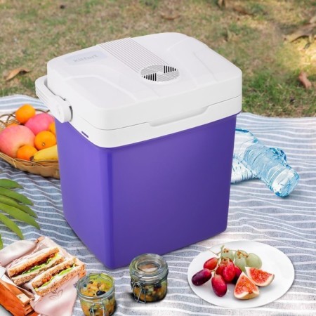 Автомобильный холодильник Kitfort КТ-2431, 60 Вт, 25 л, 50-65°С, до 35 дБ, шнур 1,7 м-2