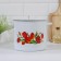 Pan "tulips", 5.5 l, induction, white color