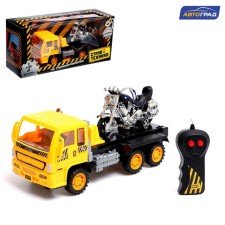 Radio -controlled truck 