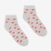 Women's socks, gray color, size 23-25
