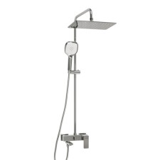 Soul system Wasserkraft a177.069.065.010.ch, tropical shower, shower, chrome