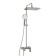 Soul system Wasserkraft a177.069.065.010.ch, tropical shower, shower, chrome
