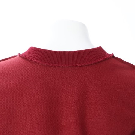 Female sweatshirt, burgundy color, size 46-5