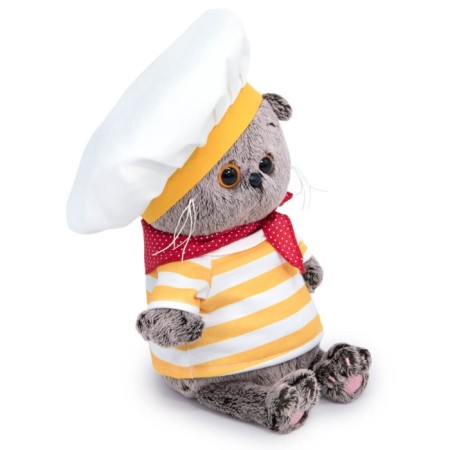 Soft toy "BABY BABY", in a stylish suit, 20 cm-1