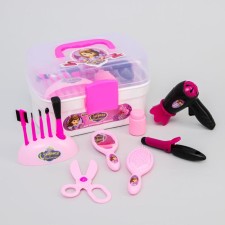 Set of hairdresser 