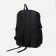 A backpack with a zipper, 2 external pockets, black color