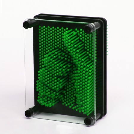 Express-sculptor "Pinart", 9.5 x 12.5cm, green-2