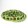 Soft toy "Snake", 300 cm, green color