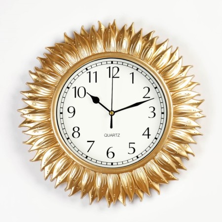Wall clock, series: interior, discrete move, d-30 cm, aa-1
