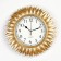Wall clock, series: interior, discrete move, d-30 cm, aa