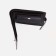 Male purse for magnet, department for bills, for maps, for coins, black color