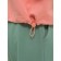 Female sweatshirt, size l, peach color