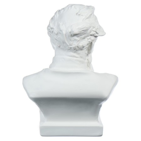 Gypsum figure famous people: Bust Bazhov 19*13*9 10-192-3