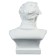 Gypsum figure famous people: Bust Bazhov 19*13*9 10-192