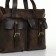 Bag-tout on lightning, brown color