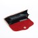 Women's wallet on magnet, beige color