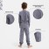 Children's pajamas for the boy KAFTAN Brother, R.32 (110-116), dark gray